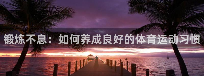 3377体育是正规平台吗：锻炼不息：如何养成良好的体育运动习惯